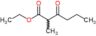 ethyl 2-methyl-3-oxohexanoate