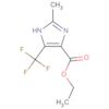 1H-Imidazole-4-carboxylic acid, 2-methyl-5-(trifluoromethyl)-, ethyl ester