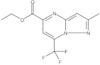 Ethyl 2-methyl-7-(trifluoromethyl)pyrazolo[1,5-a]pyrimidine-5-carboxylate