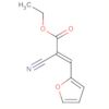 2-Propenoic acid, 2-cyano-3-(2-furanyl)-, ethyl ester, (2E)-