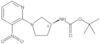 1,1-Dimethylethyl N-[(3S)-1-(3-nitro-2-pyridinyl)-3-pyrrolidinyl]carbamate