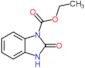ethyl 2-oxo-2,3-dihydro-1H-benzimidazole-1-carboxylate