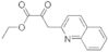 2-OXO-3-QUINOLIN-2-YL-PROPIONIC ACID ETHYL ESTER