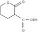 2H-Thiopyran-3-carboxylicacid, tetrahydro-2-oxo-, ethyl ester