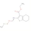 Benzo[b]thiophene-3-carboxylic acid,4,5,6,7-tetrahydro-2-[[(methylthio)thioxomethyl]amino]-, ethyl…