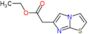 ethyl imidazo[2,1-b][1,3]thiazol-6-ylacetate