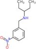 N-(3-nitrobenzyl)pentan-3-amine