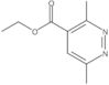 Ethyl 3,6-dimethyl-4-pyridazinecarboxylate