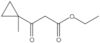 Ethyl 1-methyl-β-oxocyclopropanepropanoate