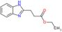 Ethyl 1H-benzimidazole-2-propanoate