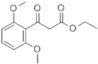 ETHYL 3-(2,6-DIMETHOXYPHENYL)-3-OXOPROPANOATE