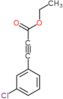 ethyl 3-(3-chlorophenyl)prop-2-ynoate