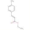 2-Propenoic acid, 3-(4-methylphenyl)-, ethyl ester, (E)-