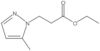 Ethyl 5-methyl-1H-pyrazole-1-propanoate
