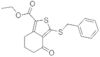 etile 3-(benziltio)-4-osso-4,5,6,7-tetraidrobenzo[c]tiofene-1-carbossilato