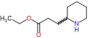 ethyl 3-(piperidin-2-yl)propanoate