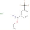 Benzenecarboximidic acid, 3-(trifluoromethyl)-, ethyl ester,hydrochloride
