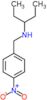 N-(4-nitrobenzyl)pentan-3-amine