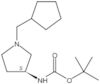 1,1-Dimetiletil N-[(3S)-1-(ciclopentilmetil)-3-pirrolidinil]carbamato