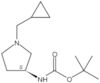 1,1-Dimethylethyl N-[(3S)-1-(cyclopropylmethyl)-3-pyrrolidinyl]carbamate