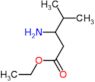 ethyl 3-amino-4-methylpentanoate