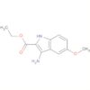 1H-Indole-2-carboxylic acid, 3-amino-5-methoxy-, ethyl ester