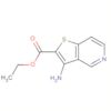 Thieno[3,2-c]pyridine-2-carboxylic acid, 3-amino-, ethyl ester