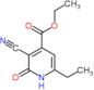 ethyl 3-cyano-6-ethyl-2-oxo-1,2-dihydropyridine-4-carboxylate