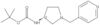 1,1-Dimethylethyl N-[(3S)-1-(4-pyridinylmethyl)-3-pyrrolidinyl]carbamate