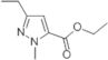 3-ETHYL-1-METHYL-1H-PYRAZOLE-5-CARBOXYLIC ACID ETHYL ESTER