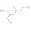 2-Pentenoic acid, 3-ethyl-, ethyl ester