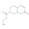Pyrido[4,3-c]pyridazine-6(2H)-carboxylic acid,3,5,7,8-tetrahydro-3-oxo-, ethyl ester