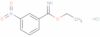 Benzenecarboximidic acid, 3-nitro-, ethyl ester, hydrochloride (1:1)