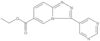 Ethyl 3-(5-pyrimidinyl)-1,2,4-triazolo[4,3-a]pyridine-6-carboxylate