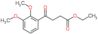 ethyl 4-(2,3-dimethoxyphenyl)-4-oxo-butanoate