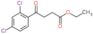 Ethyl 2,4-dichloro-γ-oxobenzenebutanoate