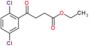 ethyl 4-(2,5-dichlorophenyl)-4-oxo-butanoate