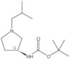 1,1-Dimethylethyl N-[(3S)-1-(2-methylpropyl)-3-pyrrolidinyl]carbamate