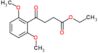 Ethyl 2,6-dimethoxy-γ-oxobenzenebutanoate