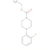 1-Piperazinecarboxylic acid, 4-(2-fluorophenyl)-, ethyl ester