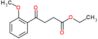 ethyl 4-(2-methoxyphenyl)-4-oxo-butanoate