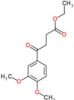 ethyl 4-(3,4-dimethoxyphenyl)-4-oxobutanoate