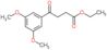 ethyl 4-(3,5-dimethoxyphenyl)-4-oxo-butanoate