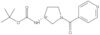 1,1-Dimethylethyl N-[(3R)-1-(4-pyridinylcarbonyl)-3-pyrrolidinyl]carbamate