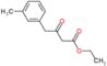 ethyl 4-(3-methylphenyl)-3-oxobutanoate