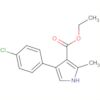 1H-Pyrrole-3-carboxylic acid, 4-(4-chlorophenyl)-2-methyl-, ethyl ester