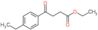 ethyl 4-(4-ethylphenyl)-4-oxo-butanoate