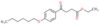 ethyl 4-(4-hexoxyphenyl)-4-oxo-butanoate