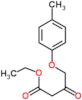 ethyl 4-(4-methylphenoxy)-3-oxobutanoate