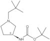 1,1-Dimethylethyl N-[(3S)-1-(2,2-dimethylpropyl)-3-pyrrolidinyl]carbamate